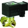 Solenoid valve 2/2 Type: 32606 series SCB223A103 orifice 9 mm brass/PTFE normally closed 24V AC 1/2" NPT